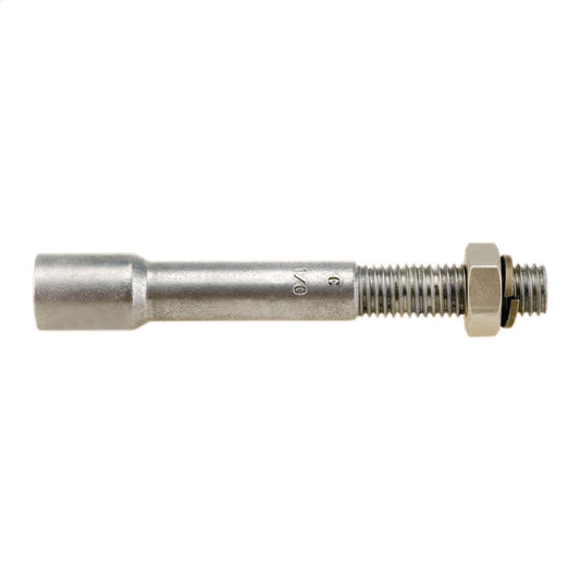 Hannay Part 1/0 Shrouded Terminal Ferrule (Threaded) P/N 760001-Ct41 | Electrical Terminal Ferrule | Threaded Connection, Durable Construction – Precision Engineered For Reliable Electrical Terminations