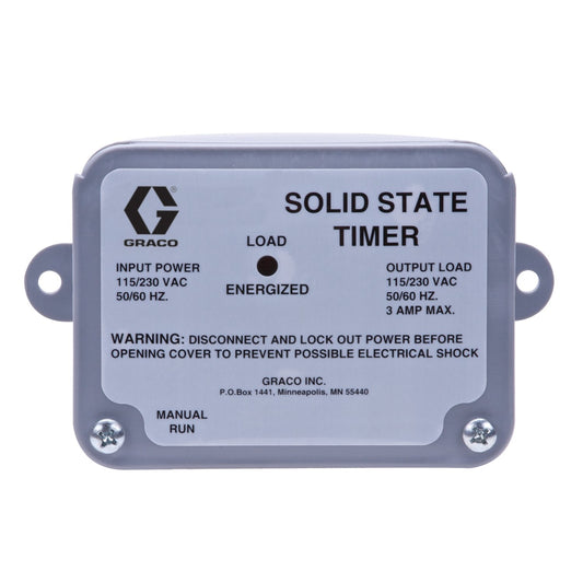 GRACO LubriSystem Solid State Timer - 115 VAC (Part No. 562872)