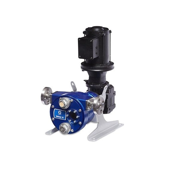 GRACO SoloTech™ i10 Hypalon Peristaltic Hose Pump with CSM Hose, PVDF Barb & BLDC Motor (Part No. 19Z003)