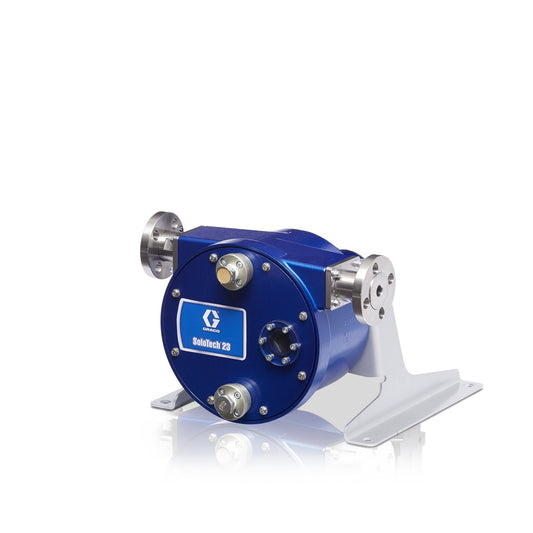 GRACO SoloTech™ i23 High Speed Buna-N Peristaltic Hose Pump with Nitrile Hose, 316 Stainless Steel Barb & NEMA Connection (Part No. 19X080)