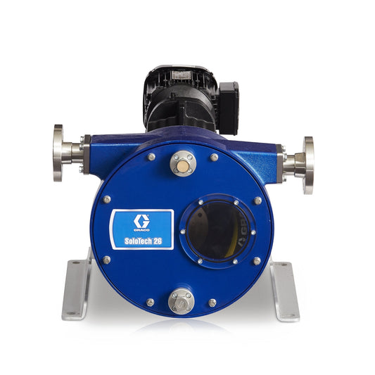 GRACO SoloTech™ i26 High Speed EPDM Peristaltic Hose Pump with EPDM Hose, Hastelloy-C Barb & AC Motor (Part No. 19Z080)