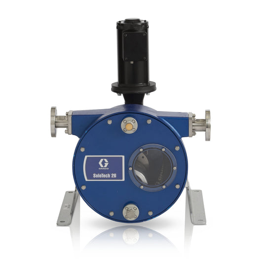 GRACO SoloTech™ i26 EPDM Peristaltic Hose Pump with EPDM Hose, 316 Stainless Steel & BLDC Motor (Part No. 19Z068)
