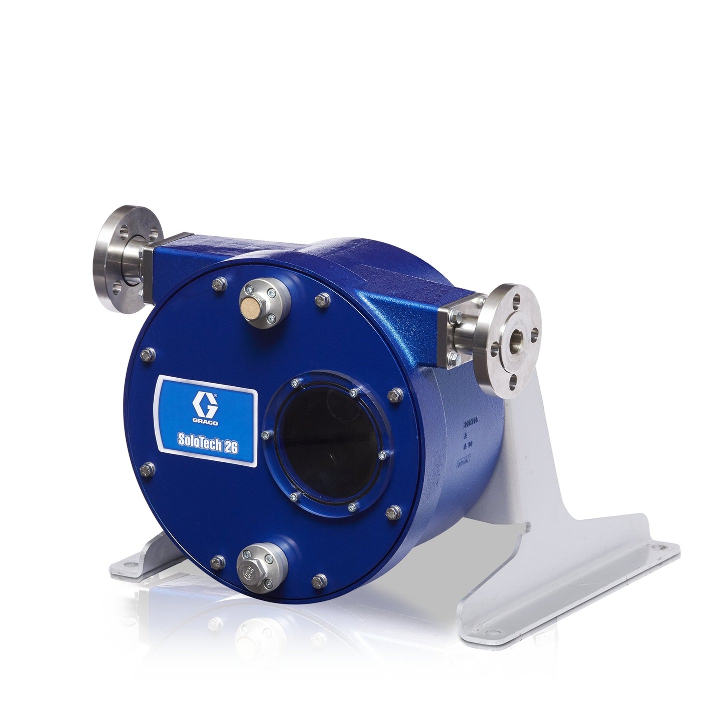 GRACO SoloTech™ i26 Mid Speed Buna-N Peristaltic Hose Pump with Nitrile Hose, 316 Stainless Steel Barb & NEMA Connection (Part No. 19X144)