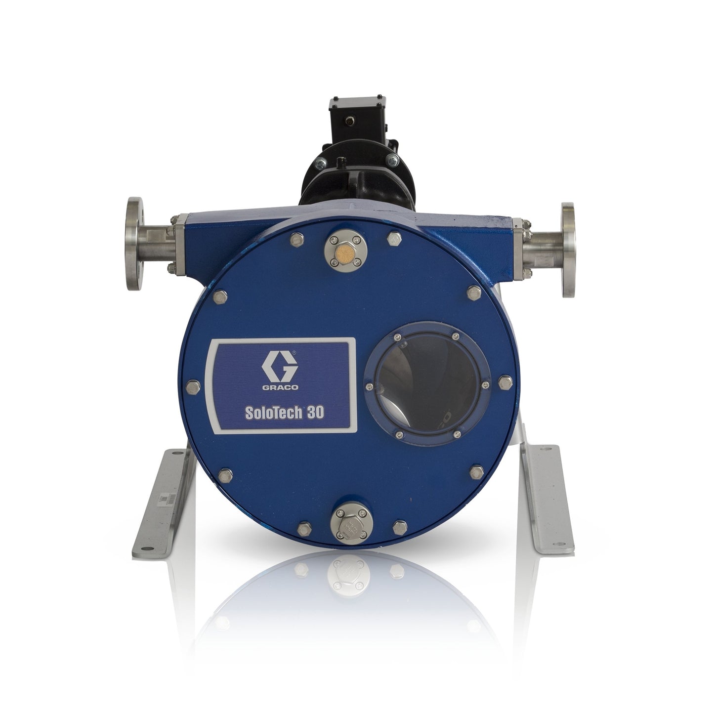 GRACO SoloTech™ i30 Hypalon Peristaltic Hose Pump with CSM Hose, PVDF Barb & BLDC Motor (Part No. 19Z101)