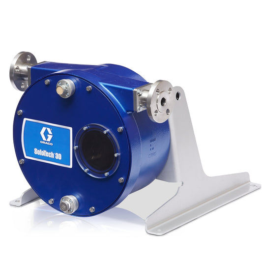 GRACO SoloTech™ i30 High Speed Buna-N Peristaltic Hose Pump with Nitrile Hose, 316 Stainless Steel Barb & NEMA Connection (Part No. 19X176)