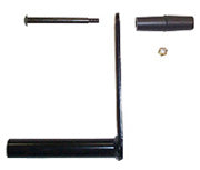 Hannay Part Offset Hand Crank For At 1100 | Replacement Hand Crank Assembly | Includes Handle With Bolt & Nut – Durable, Precision Engineered Component