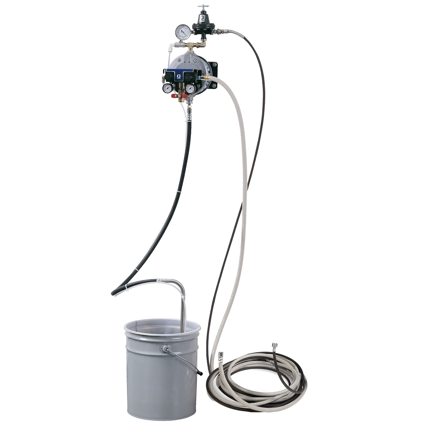GRACO Triton Aluminum Pump Package, Wall Mount (Part No. 233487)
