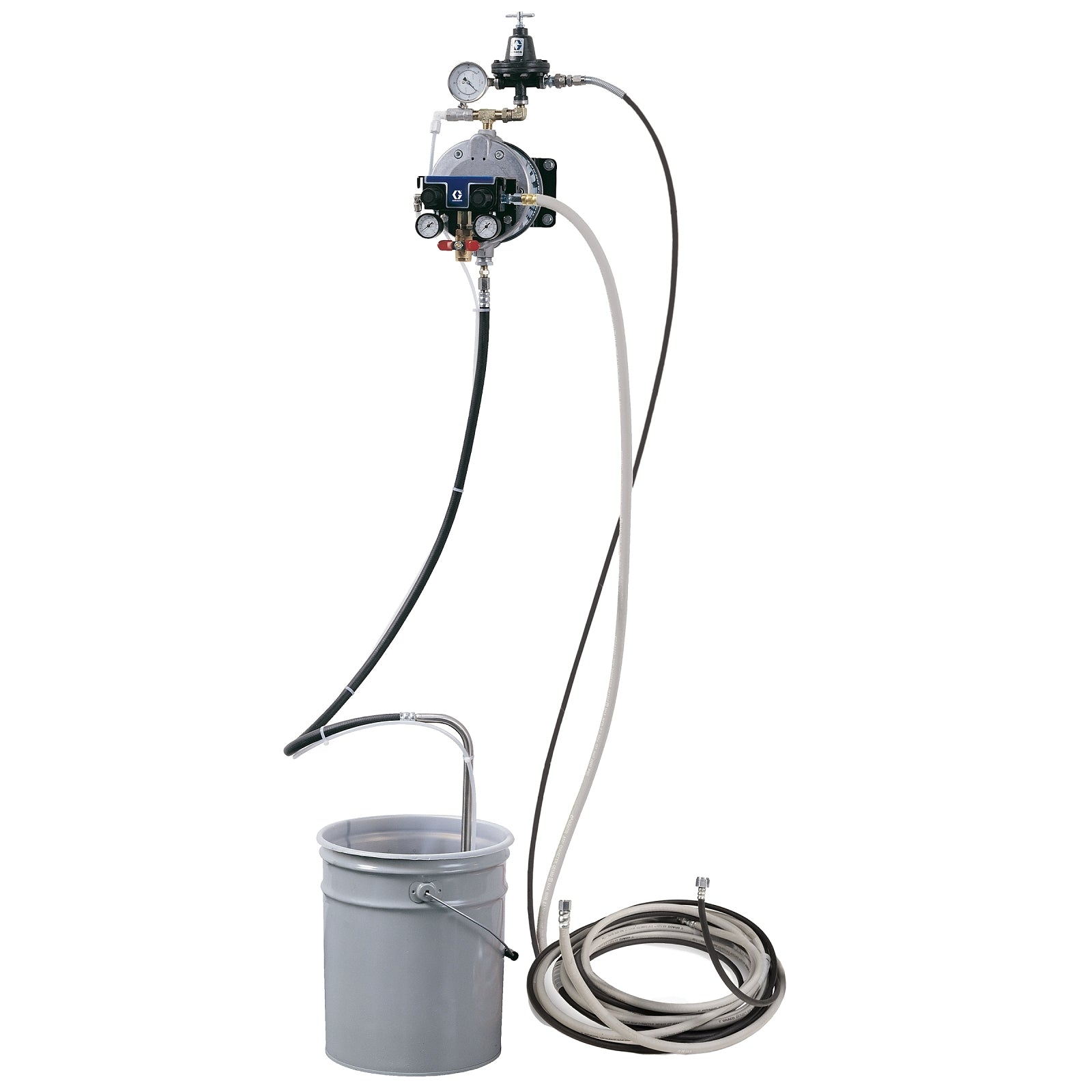 GRACO Triton Aluminum Pump Package, Wall Mount (Part No. 233487)
