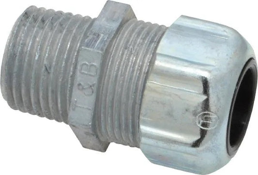 Hannay Fhc-1034 | 3/4" Straight Strain Relief | 1/2"-5/8" Grip, Durable Construction – Reliable Cable Protection Component