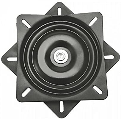 Hannay Part Hdd6200 Swivel Bearing Assembly Complete | Industrial Hose Reel Part | Includes Bearing, Mounting Plate, Slam Latch Assembly – Durable Precision Engineering