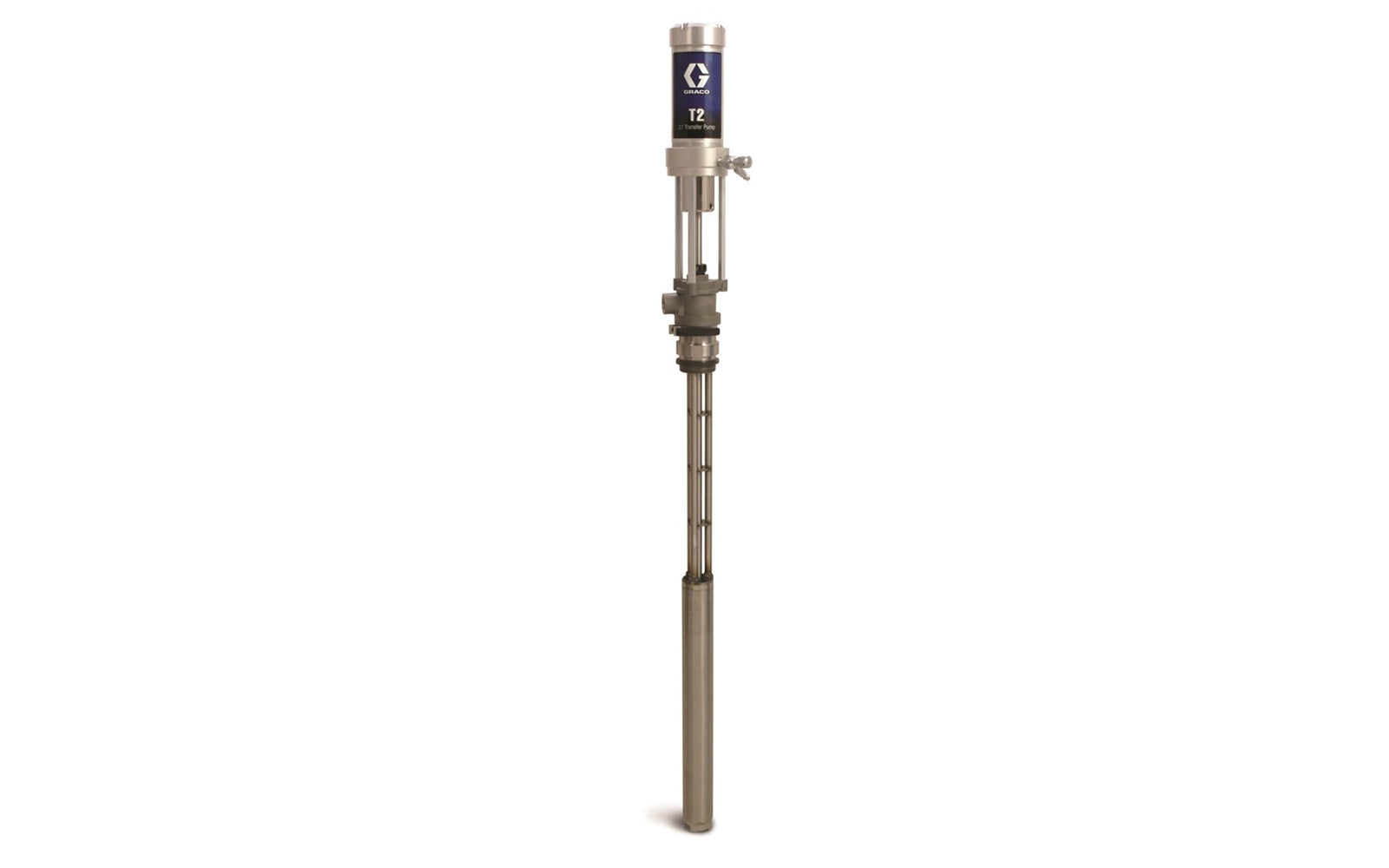 GRACO T2 Supply Pump (Stainless Steel, 2:1 Fluid to Air Ratio) (Part No. 295616)