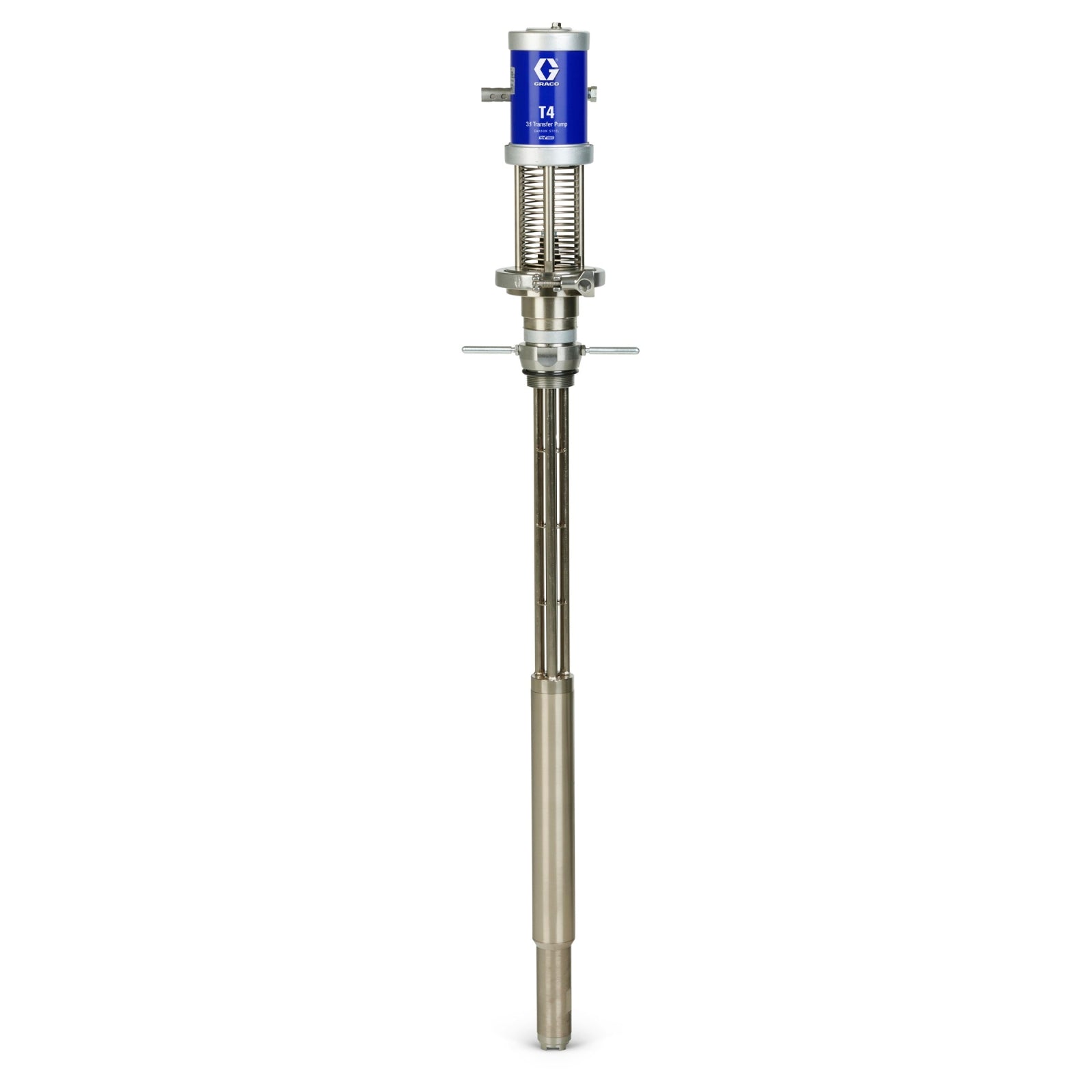 GRACO T4 Carbon Steel Transfer Pump Package (2 Pumps & 2 Supply Hoses) (Part No. 26D002)