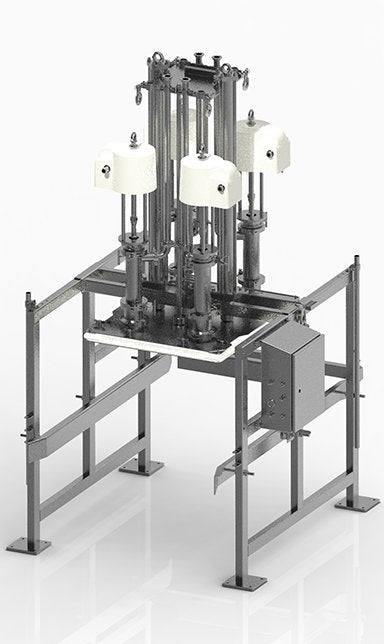 Graco STU.A04BAA1AA0C21 SaniForce BES System, 4-pump, 5:1 DB Innoflo Solutions