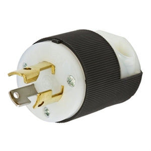 Hannay Part 4720C | 15 Amp Twist-Lock Male Plug | Durable Industrial Electrical Connector – Reliable Power Connection For Harsh Environments