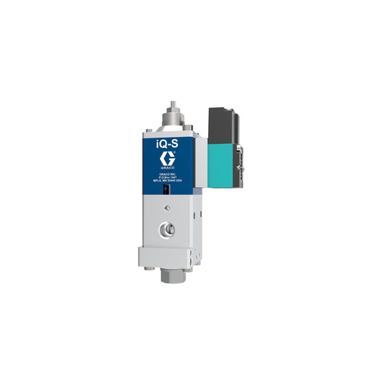 Graco V25AS000BA iQ Dispense Valve, Snuff Back, Ambient, NPT Innoflo Solutions