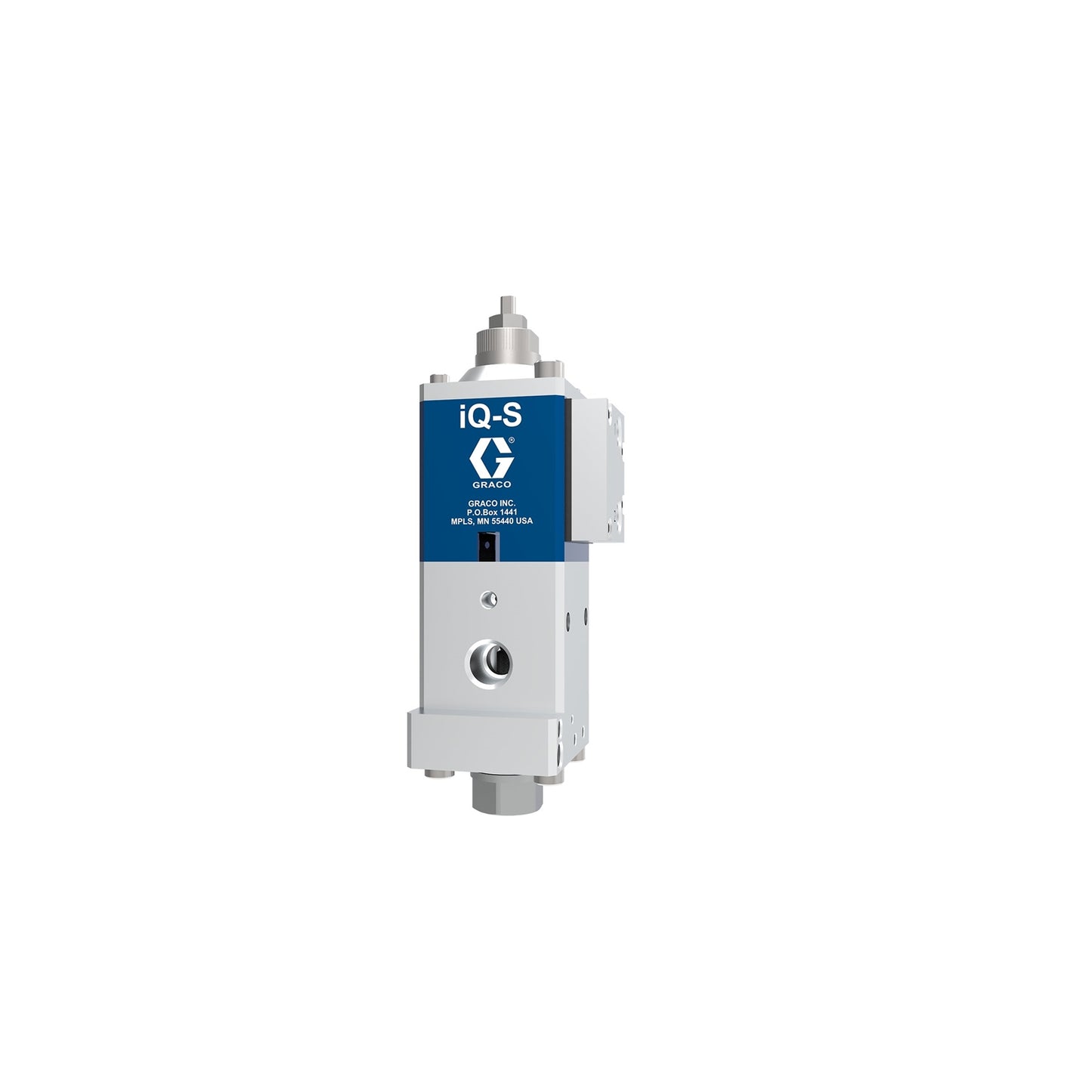 Graco V25AS000DA iQ Dispense Valve, Snuff Back, Ambient, NPT Innoflo Solutions