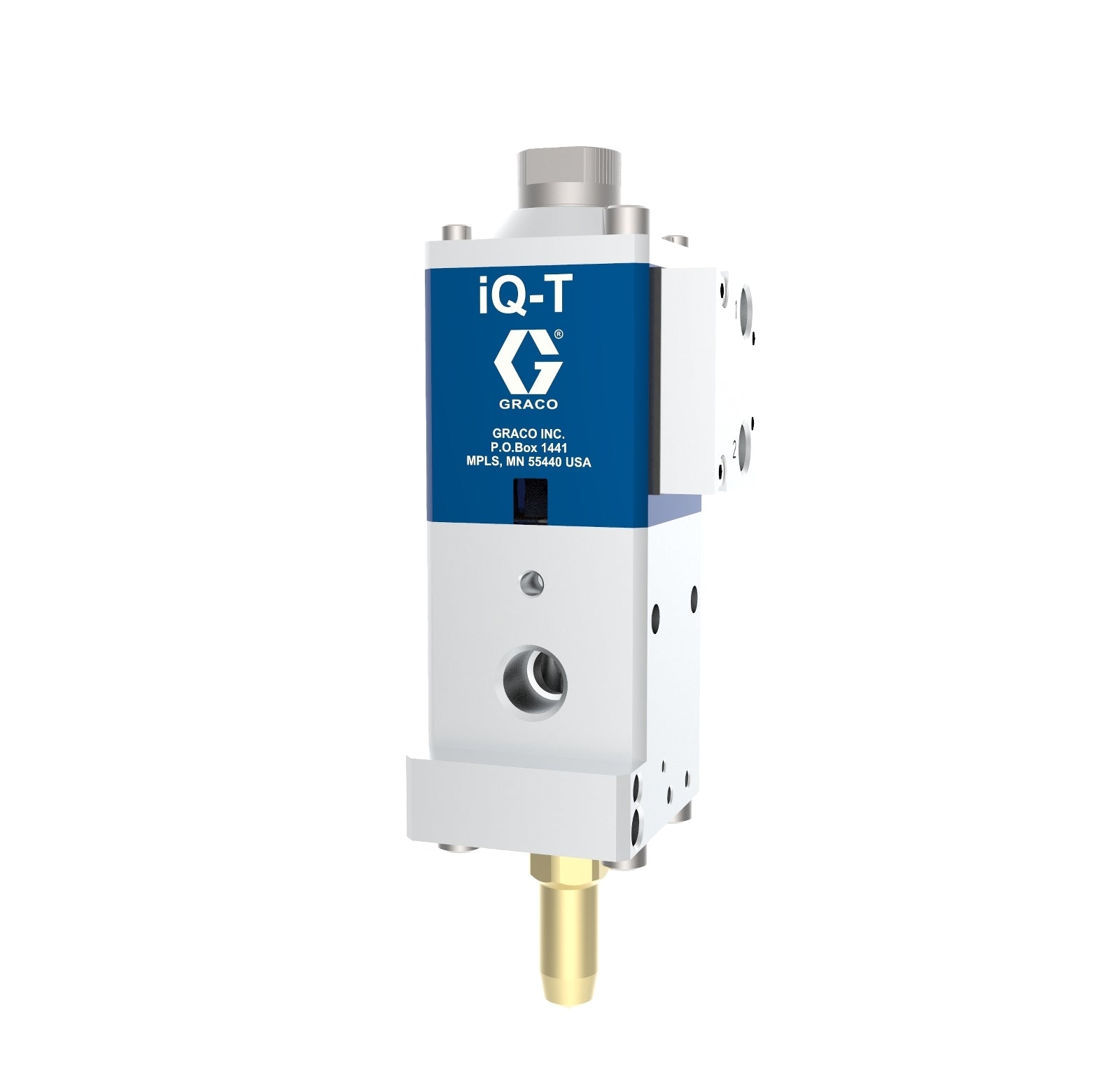 Graco V25HT000DA iQ Dispense Valve, Tip-Seal, Ambient, 0.079 Innoflo Solutions