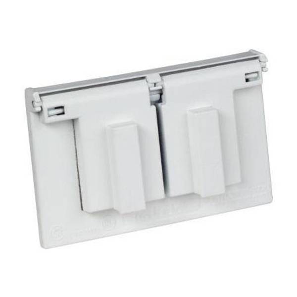 Hannay Parts 99 55.0002 | Weatherproof Duplex Rec Cover & Gasket | Durable Sealed Protection For Hose Reels – Reliable Weather Resistance