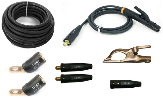 Hannay Parts 2-Mpc-1 Welding Reel Access Kit | Welding Reel Accessories | Tweco Connector, Lubricant, Cable Clamp, Allen Wrench & Screws – Essential Maintenance Kit