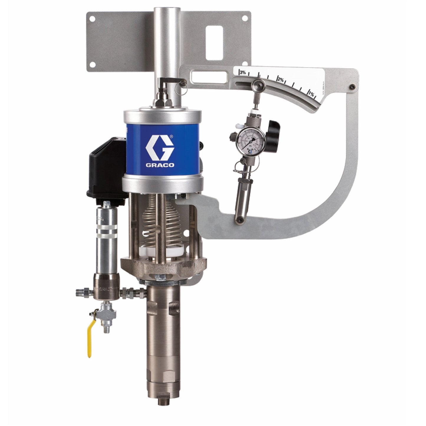 GRACO 13:1 Ratio External Mix Gel System with 25 ft (7.6 m) Hose (Part No. 16R030)