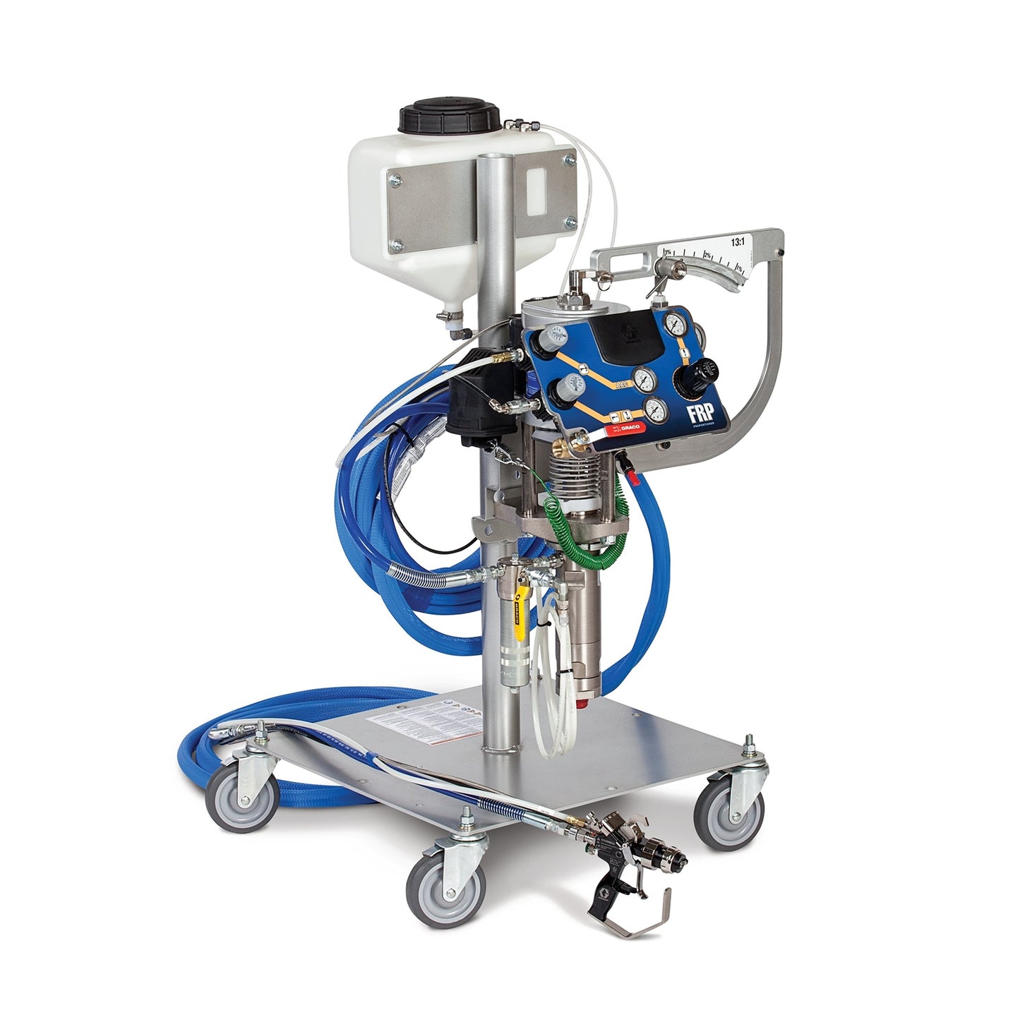 GRACO 13:1 Ratio Cart Mounted Internal Mix Gel System (Part No. 16R050)