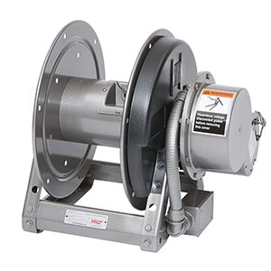 Hannay Reel Ecr1620-17-18 | Hose & Cable Reel | 12V, 239 Meter Capacity, 3 Conductor 45 Amp – Durable Industrial Cable Management Solution