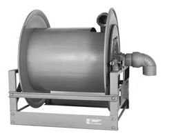 Hannay Reel Mx2026-17-18 | Hose & Cable Reel | Glt Construction, Viton Seals, Stainless Steel Swivel – Durable Industrial-Grade Reel