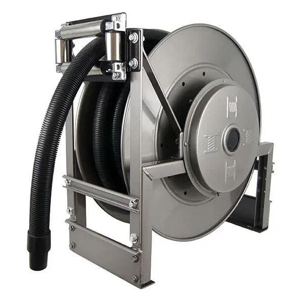 HANNAY REEL EF4034-17-18; 12V 227 MTR, VITON SU SWL
1" MNST RISER, W/ STRAP BRAKE