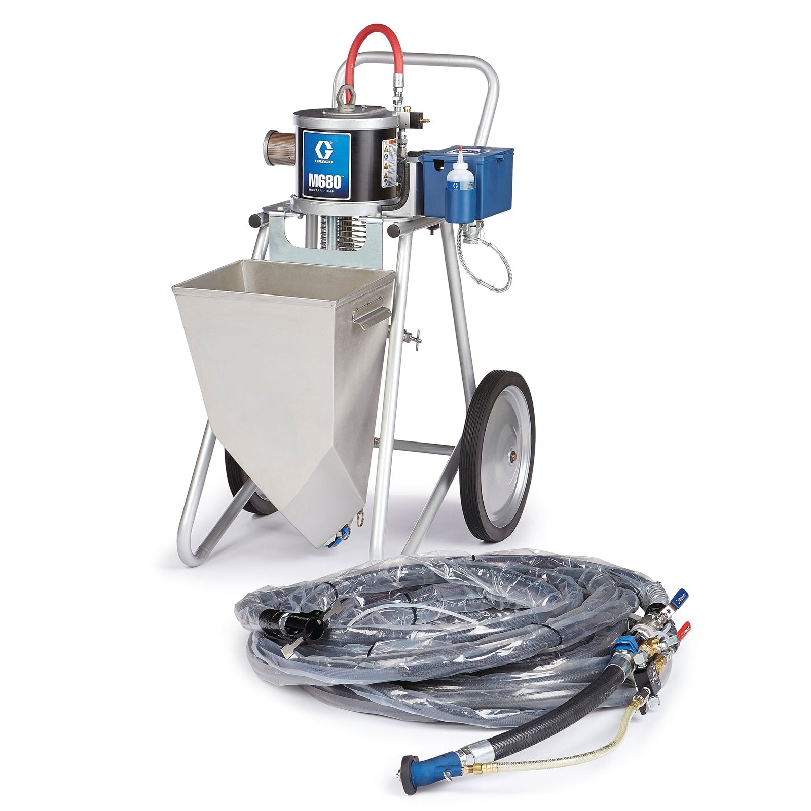 GRACO ToughTek M680a Bare Piston Pump System, Flex Hose Applicator (Part No. 24T835)