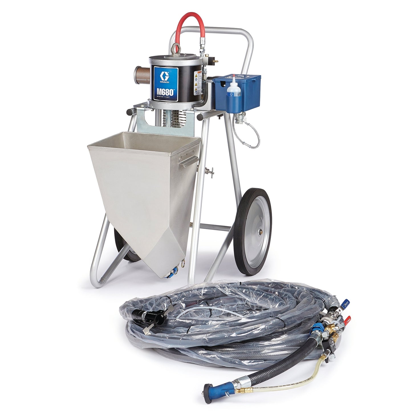 GRACO ToughTek M680a Piston Pump Package, HTX 680 Applicator (Part No. 262926)