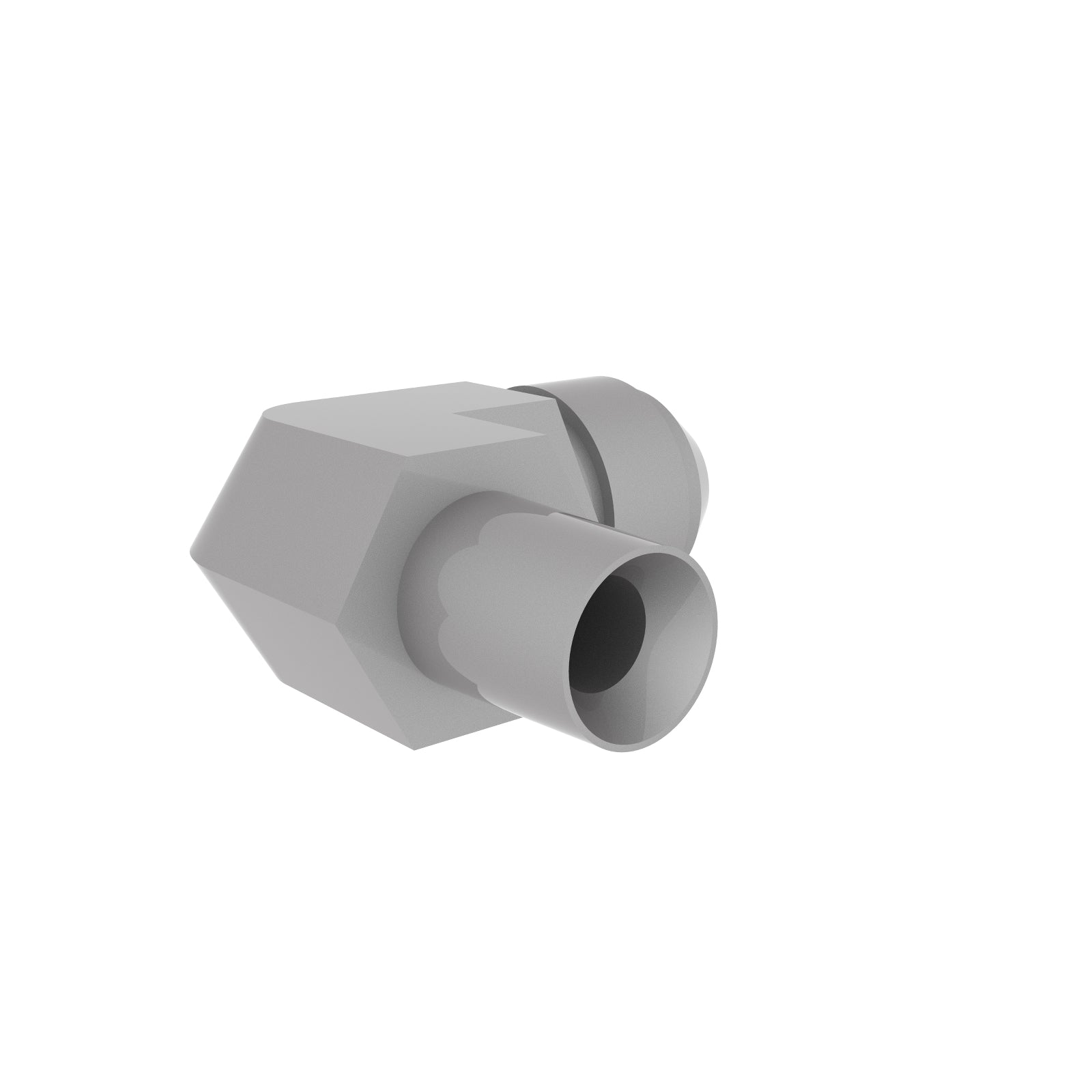 GRACO 90° Elbow Fitting, JIC #8 x 1/4" NPT (Part No. 124813)
