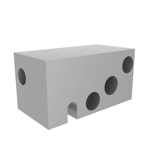 GRACO HOUSING, RCYC BLACK, #1, 3/16 PORTING (Part No. 4-430-10B)