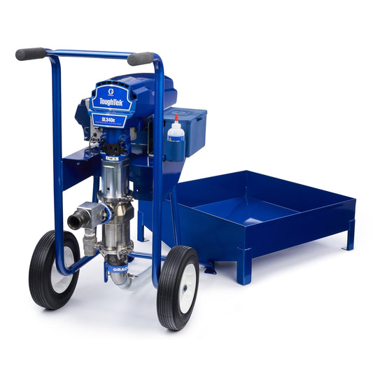 GRACO ToughTek SL340e Self-Leveling Floor Topping Pump, 120V (Part No. 25B509)