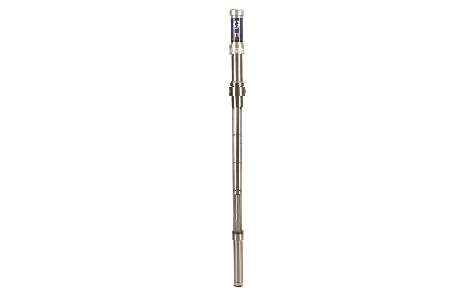 GRACO T1 Package: Includes 2 Pumps (Stainless Steel) and 2 Supply Hoses (10 ft x 3/4 in) (Part No. 247956)