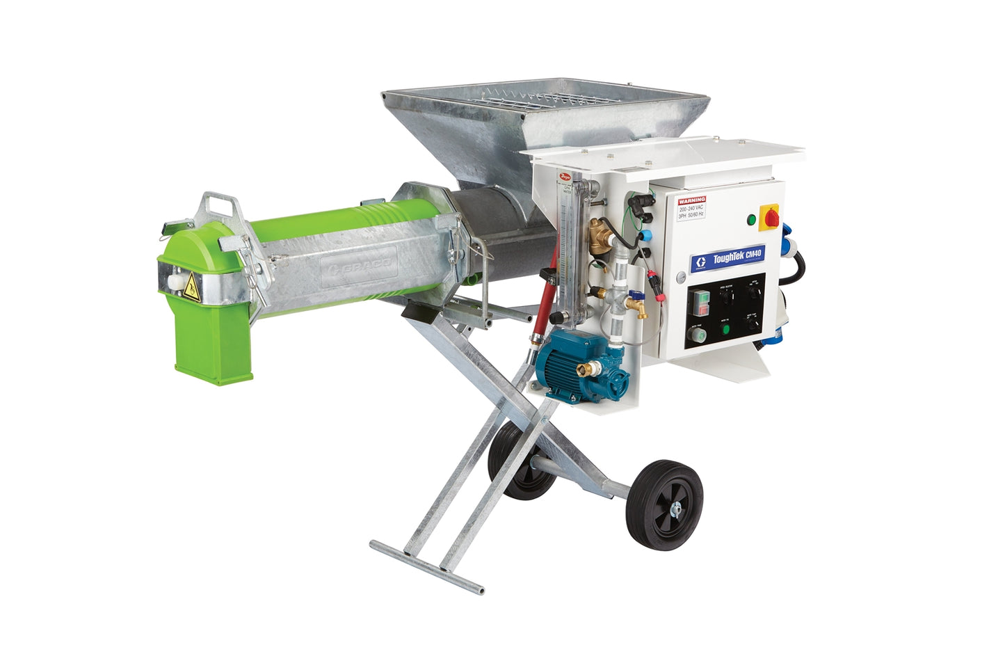 GRACO ToughTek CM40 Continuous Mixer System, 60Hz (Part No. 25M081)