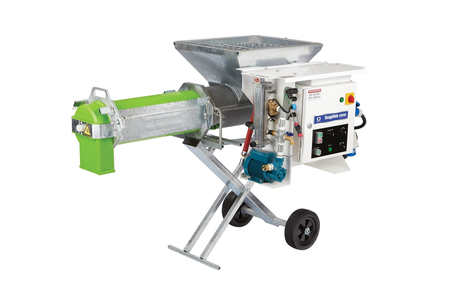 GRACO ToughTek CM40 Continuous Mixer System, 60Hz (Part No. 25M081)