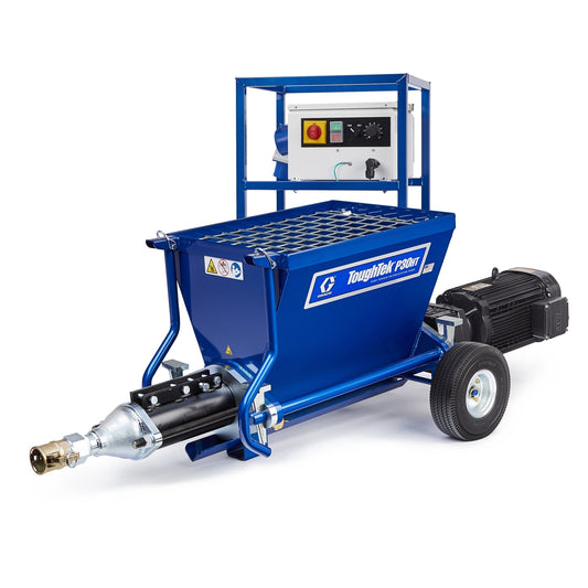 GRACO ToughTek P30HT Bare Rotor Stator Pump System, 230V, 30A, 1Ph (Part No. 25M032)