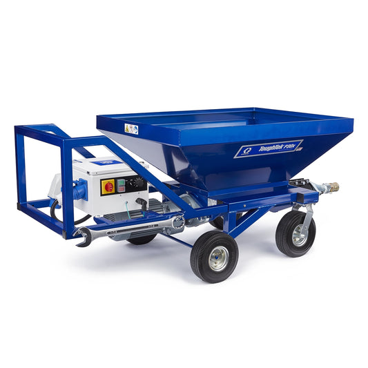 GRACO ToughTek P30X High Torque System (60 Gal Hopper, 10 GPM) (Part No. 25M041)