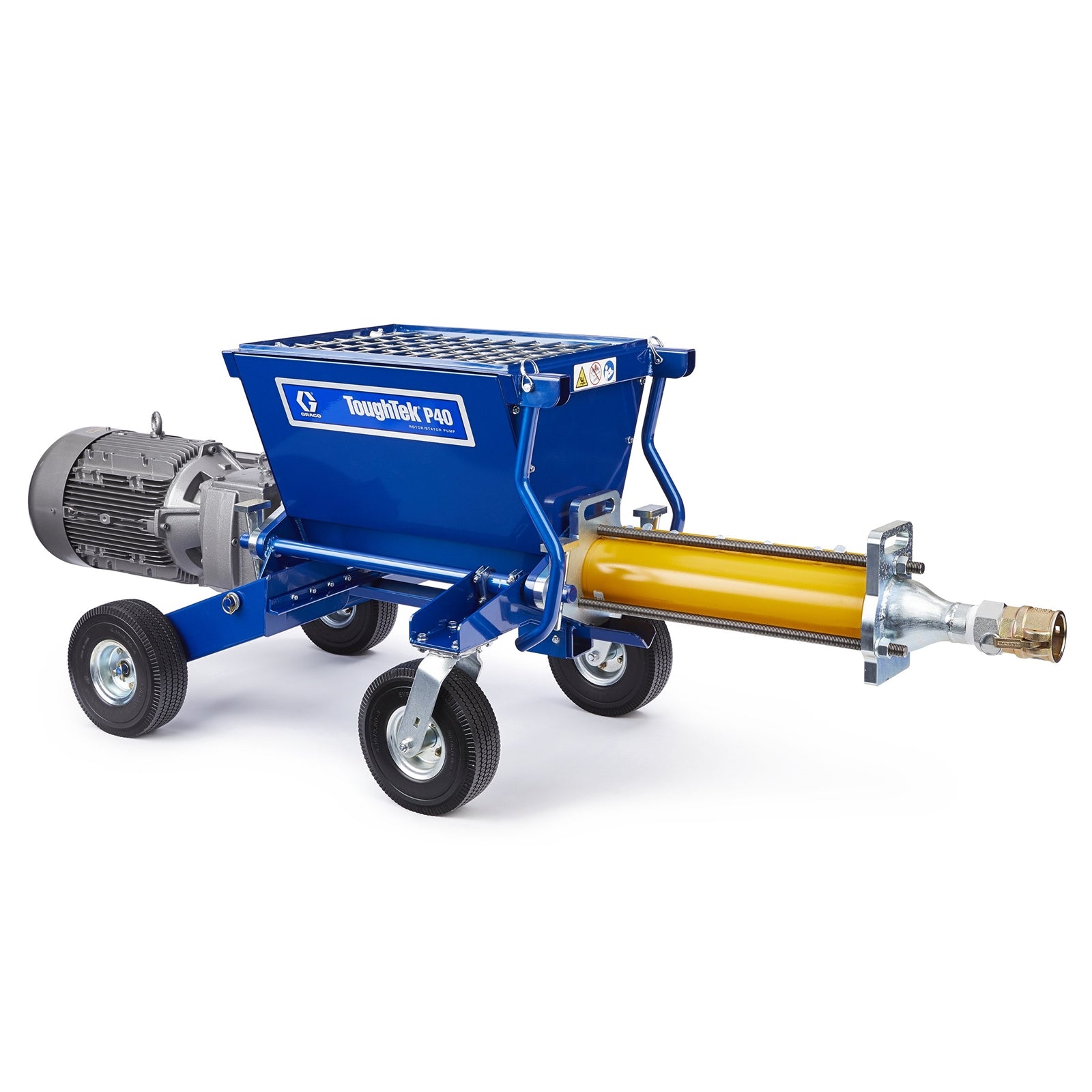 GRACO ToughTek P40 Bare Rotor Stator System, 230V, 25A, 3Ph (Part No. 25M050)