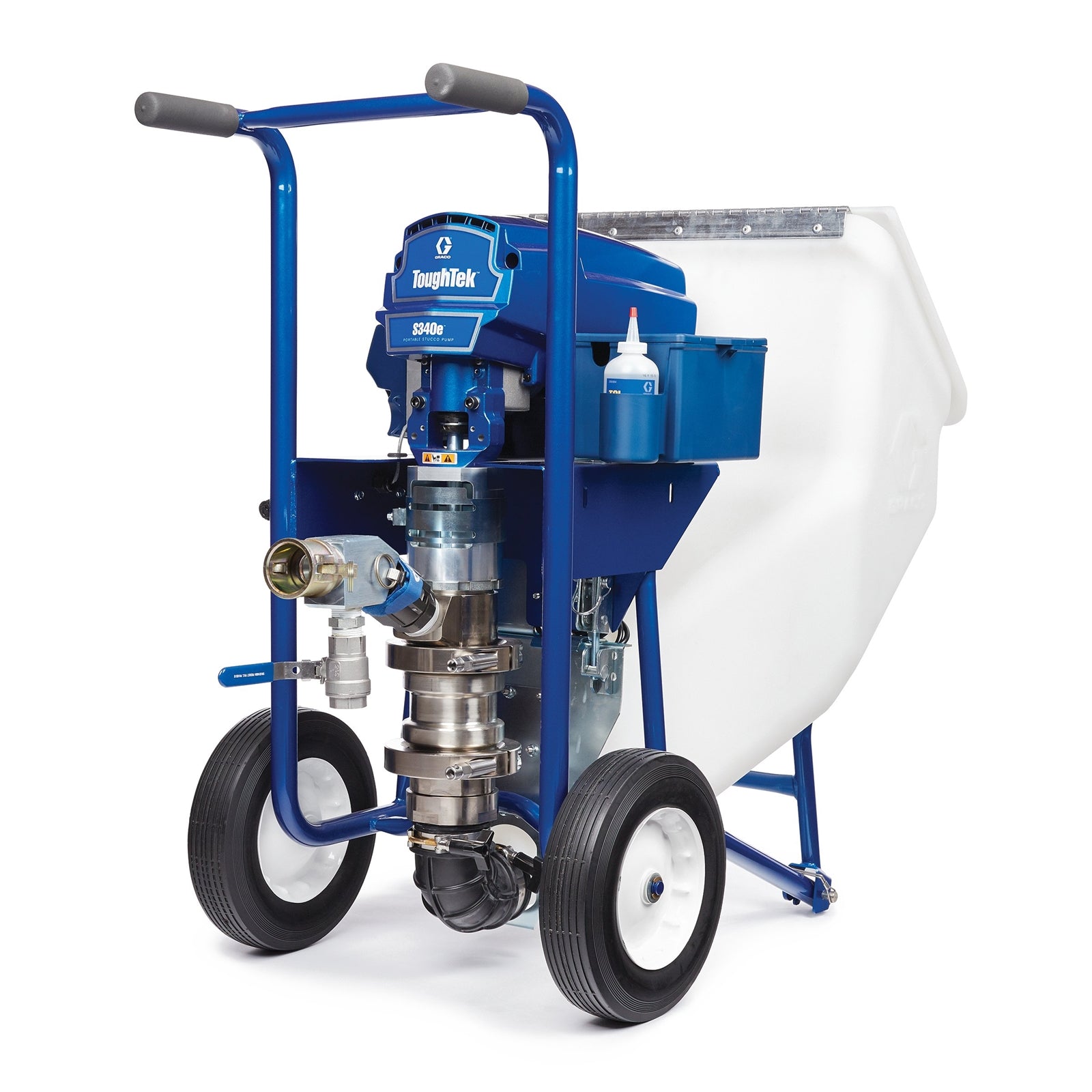 GRACO ToughTek S340e Bare Piston Pump System, Remote On/Off Switch, 120V, 15A (Part No. 25A302)