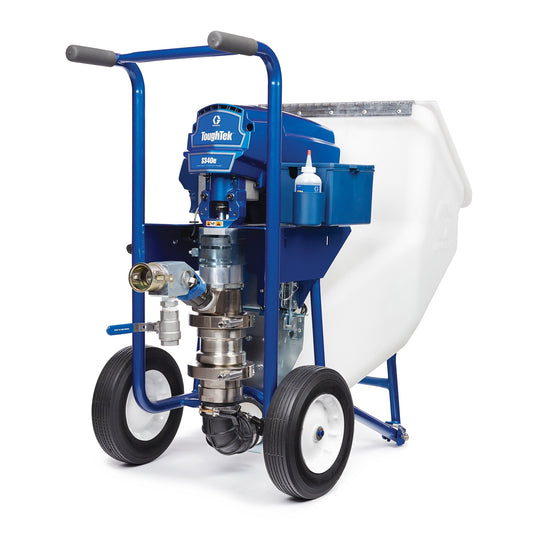 GRACO ToughTek S340e Bare Piston Pump System, Remote On/Off Switch, 120V, 15A (Part No. 25A302)