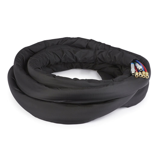 GRACO Water Heated Hose, 5600 psi (386 bar), 1/2 in. (13 mm), 50 ft (15 m) (Part No. 245844)
