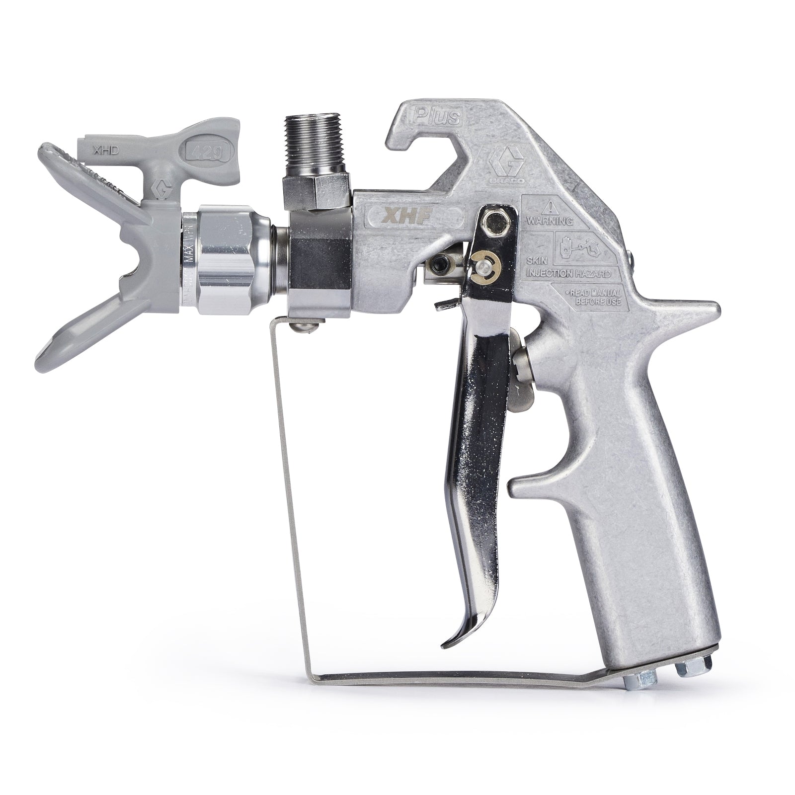 Graco Rac Graco 26C793 XHF Top Feed Airless Spray Gun, XHD RAC Tip | Innoflo ...