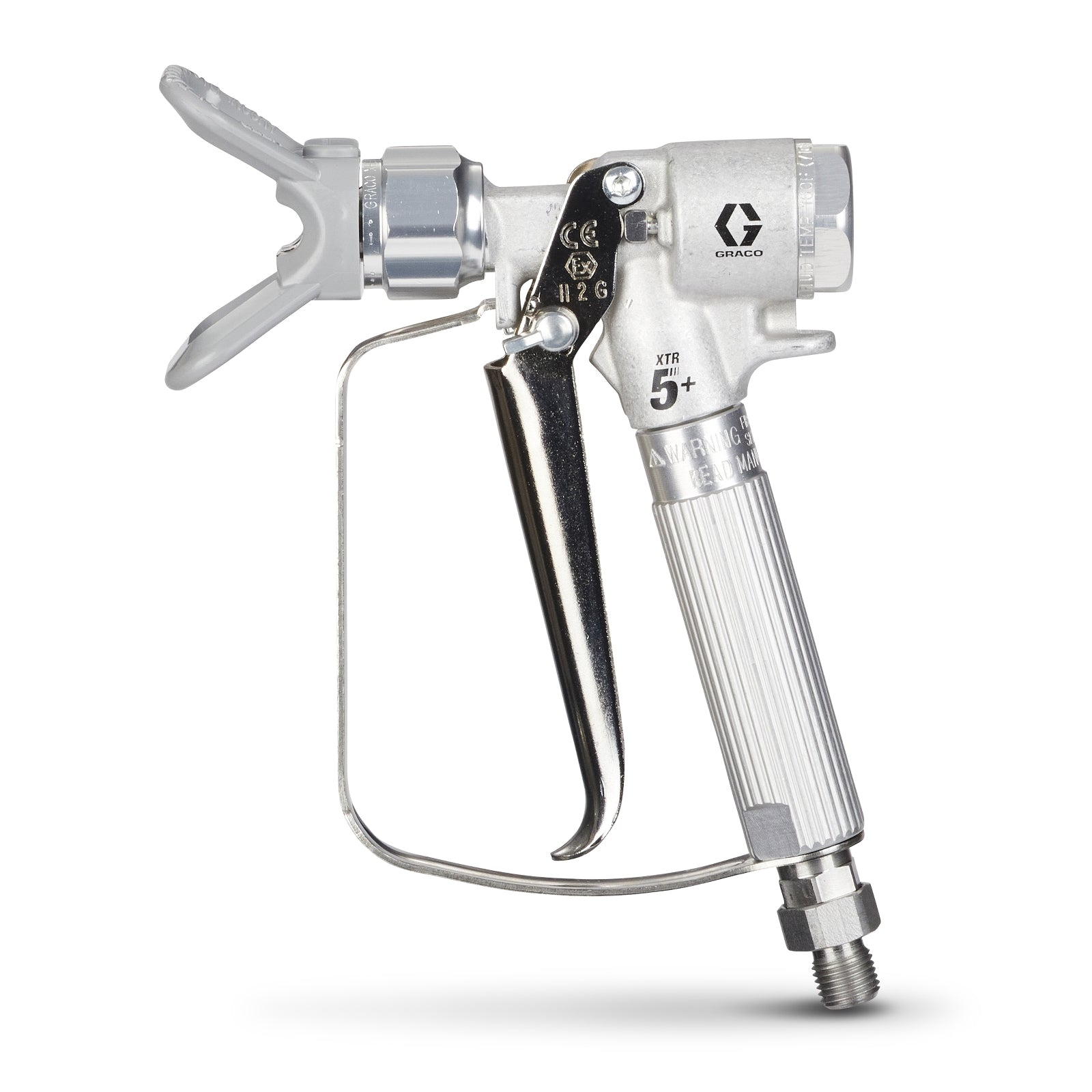 Graco XTR520 XTR5 Airless Spray Gun, Round Handle, 4-Finger Trigger, No Tip Innoflo Solutions