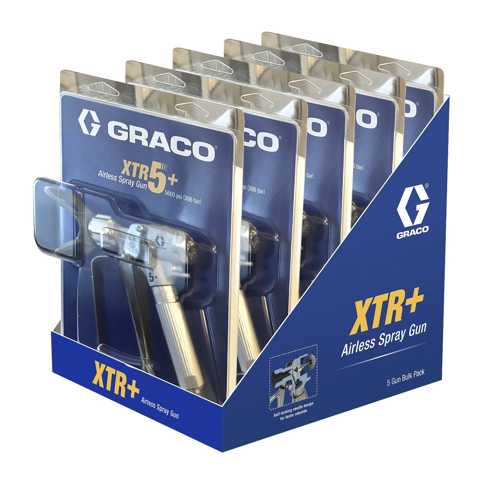 GRACO Bulk XTR5+ Airless Spray Gun Set (Part No. 26C996)