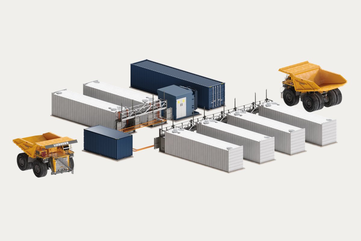 Additional Innoflo iGrid fuel module connected to an existing skid