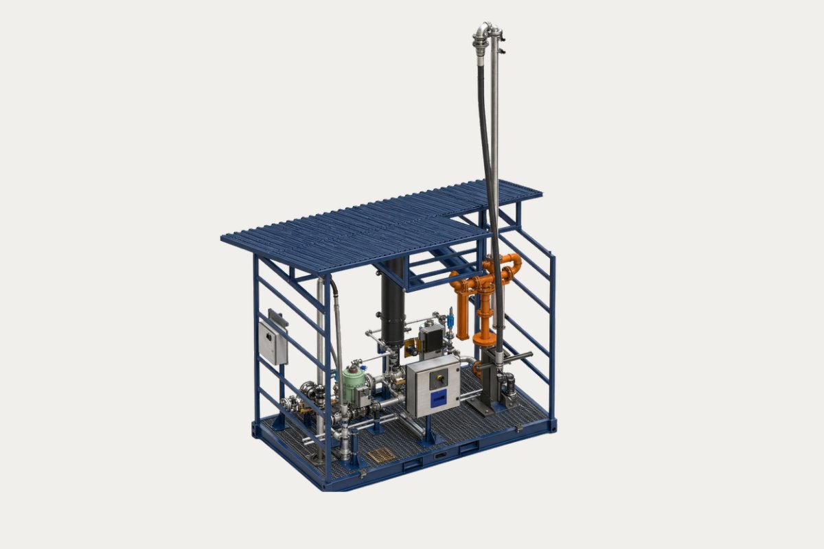 Second high-speed dispense station on an Innoflo iGrid system
